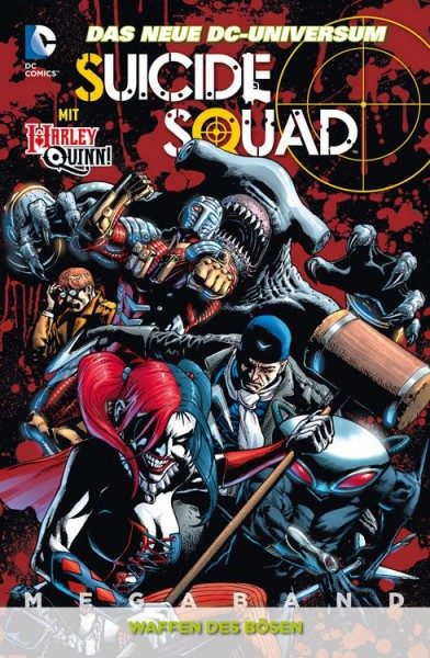 Suicide Squad Megaband 2 - Waffen des Bösen