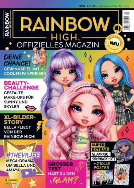 Rainbow High Magazin 03/22 Cover