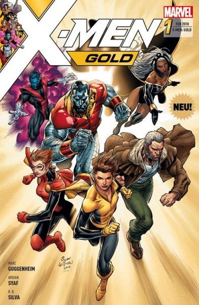 X-Men - Gold 1 - Ein neuer Morgen
