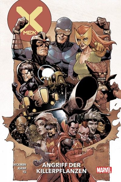 X-Men Paperback 2 Hardcover