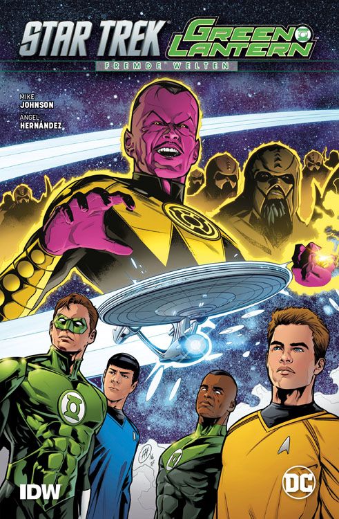 Fremde Welten 2018 DC Panini Comics  ungelesen Green Lantern Star Trek u 
