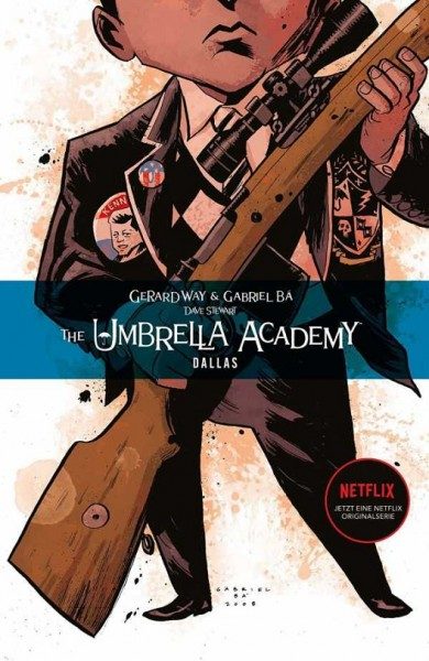 The Umbrella Academy 2: Dallas Cover