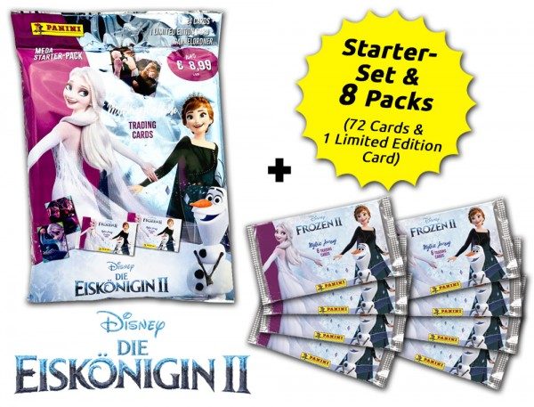 Disney Die Eiskönigin 2 - Mythische Reise Trading Cards - Schnupperbundle
