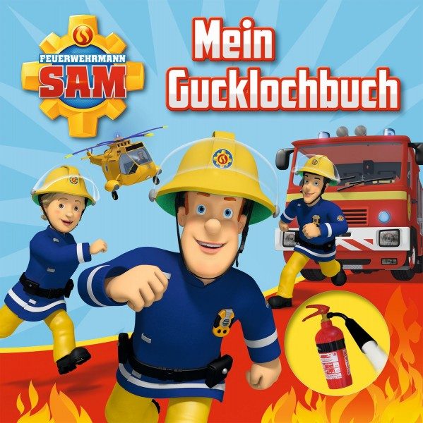 Feuerwehrmann Sam - Mein Gucklochbuch