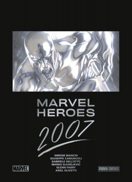 Marvel Heroes - Portfolio 2007
