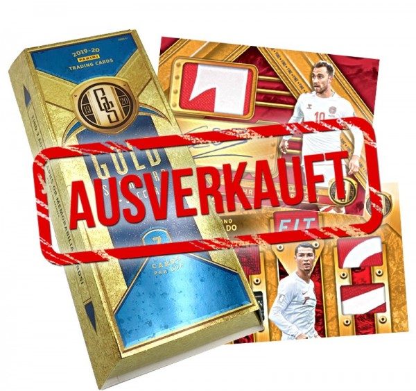 Gold Standard Soccer Trading Cards 2019/20 - Hobbybox - ausverkauft