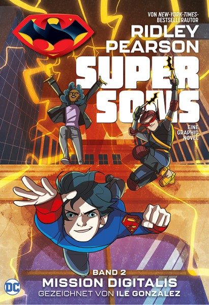 Super Sons 2 - Mission Digitalis Cover