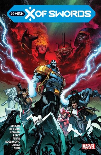 X-Men: X of Swords Paperback 1 Cover