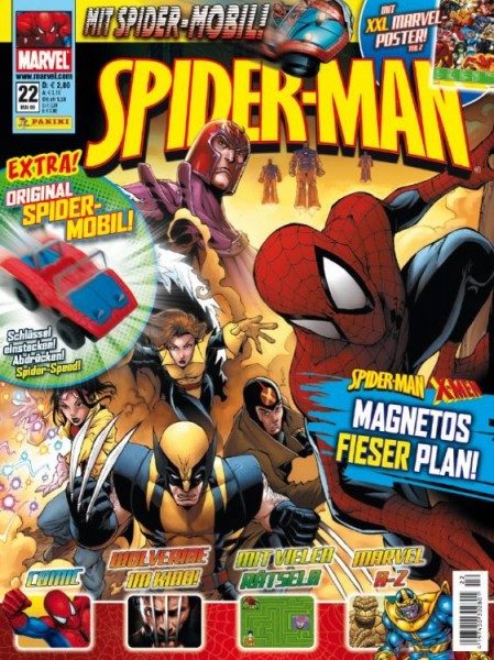 Spider-Man Magazin 22