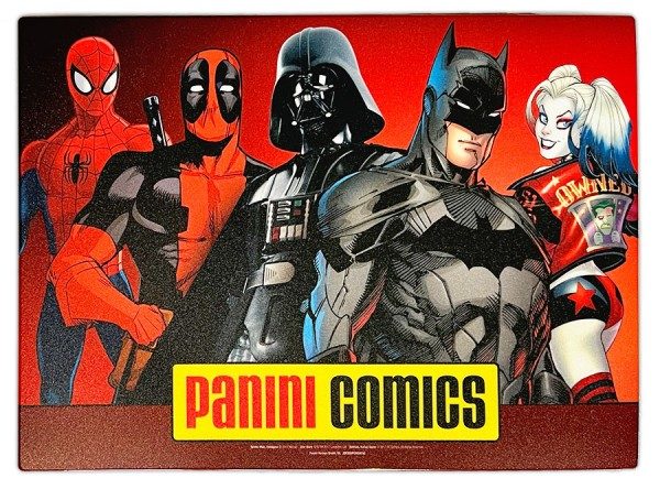 Panini Comics Playmat - 20 Jahre Panini