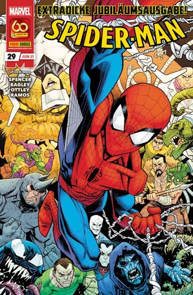 Spider-Man 29 Cover