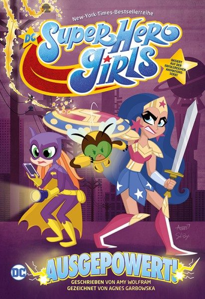 DC Super Hero Girls - Ausgepowert Cover