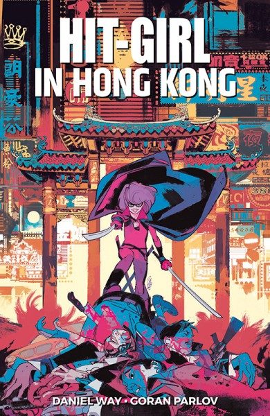 Hit-Girl in Hong Kong Cover