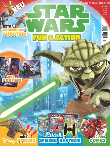 Star Wars Fun & Action Magazin 01/20 Cover