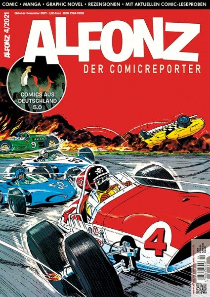 Alfonz - Der Comicreporter 04/2021 Cover
