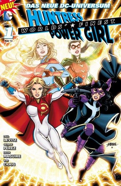 Worlds' Finest - Huntress & Power Girl 1