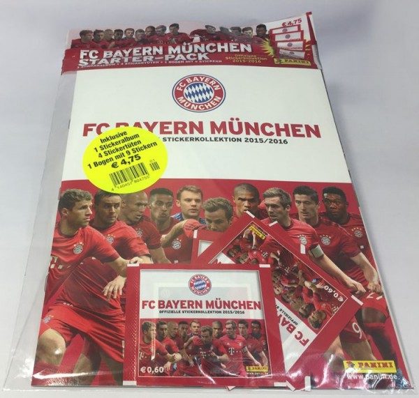 FC Bayern München 2015/2016 - Starter-Set