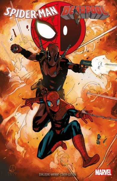 Spider-Man/Deadpool 2 - Bis aufs Blut Variant Cover