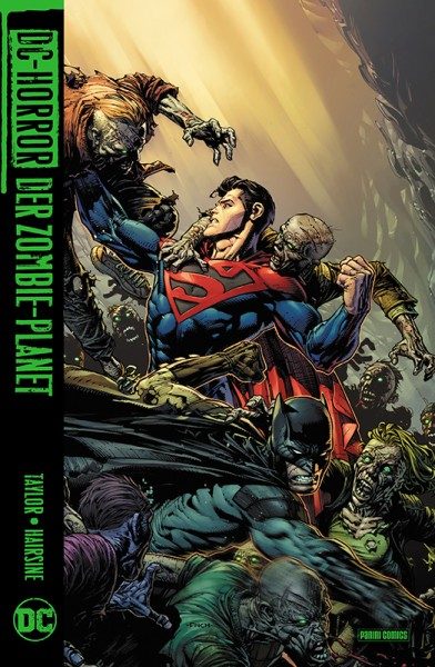 DC-Horror - Der Zombie-Planet Cover