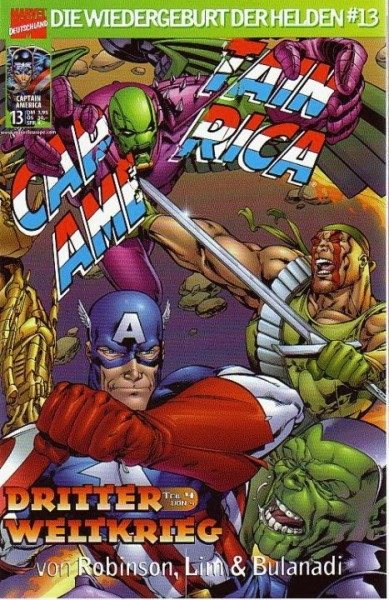Captain America - Die Wiedergeburt der Helden 13