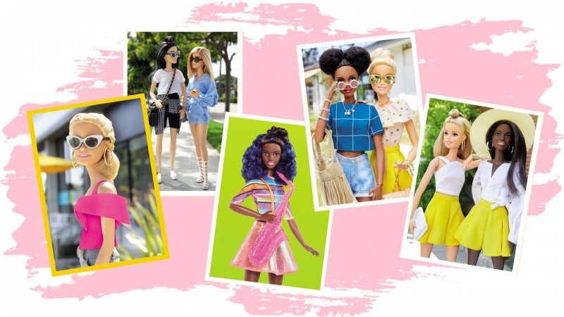 Panini Barbie Together we shine Sticker Serie – 1 album adesivi + 1 display  24 sacchetti adesivi