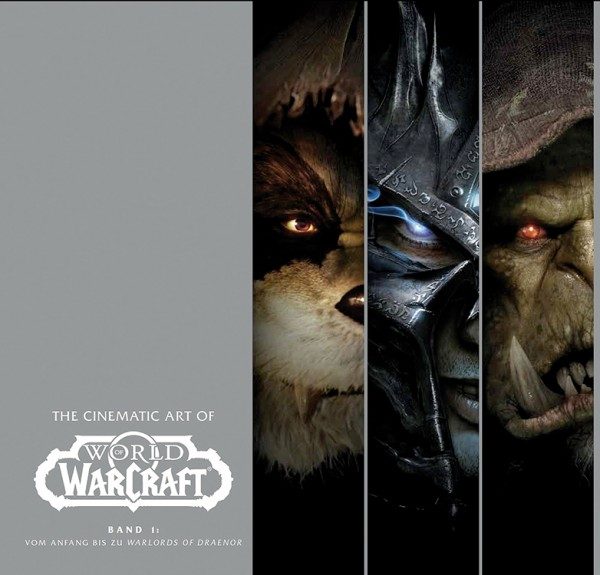 The Cinematic Art of World of Warcraft Cover