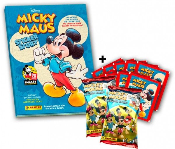 90 Jahre Micky Maus Sammelkollektion - Minibundle 2