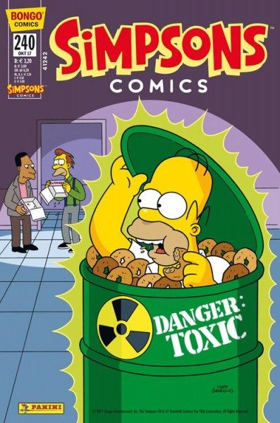 Simpsons Comics 240