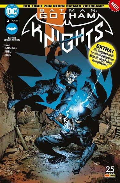 Batman - Gotham Knights 2 Cover