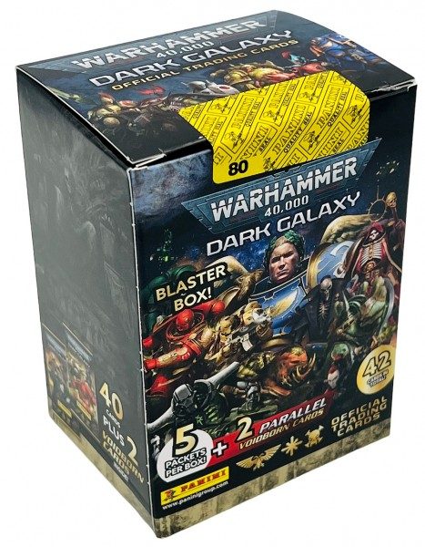 Warhammer 40.000 - Dark Galaxy Trading Cards - Blaster Box