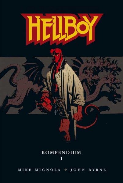 Hellboy: Kompendium 1 Cover