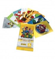 Super Mario Trading Cards - Pack mit 8 Cards