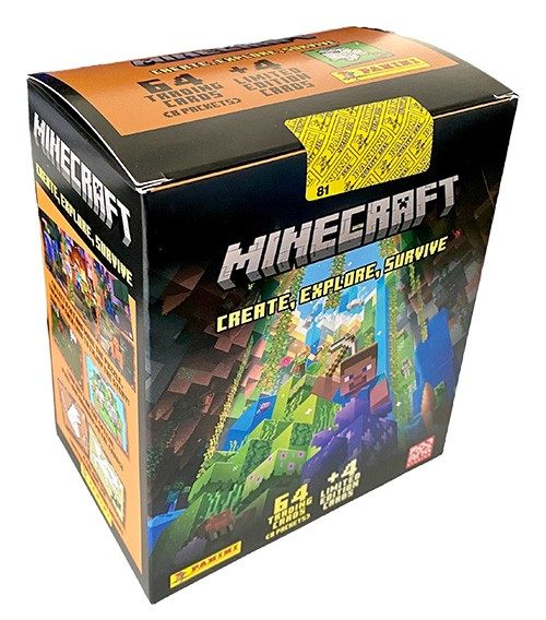 Minecraft - Create, Explore, Survive - Trading Cards - Mega Box