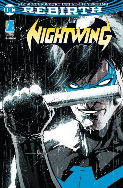 Nightwing 1 - Besser als Batman Variant