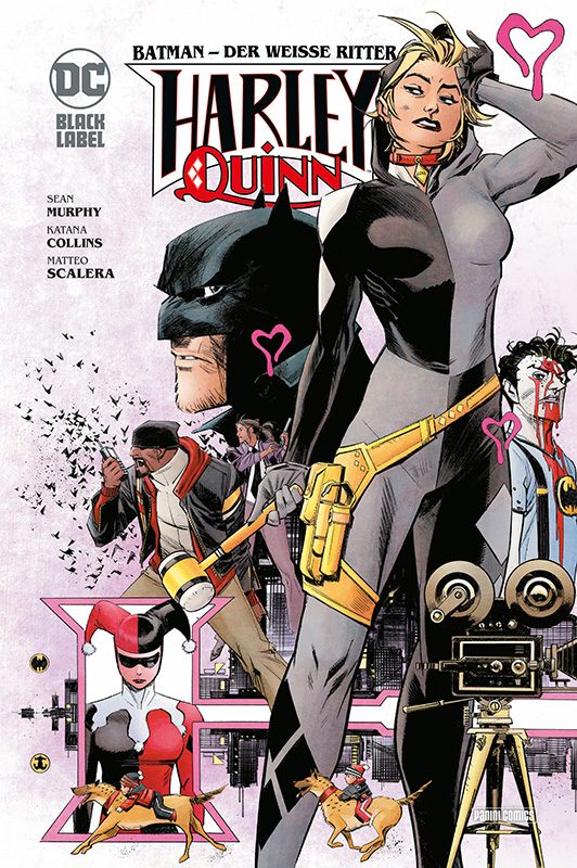 Batman - Der Weisse Ritter - Harley Quinn Hardcover