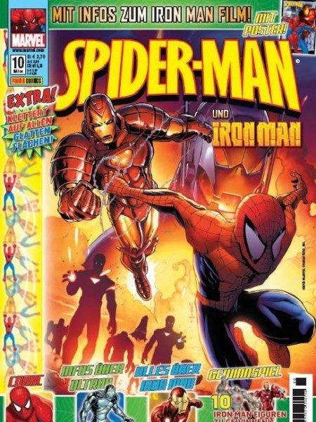 Spider-Man Magazin 10