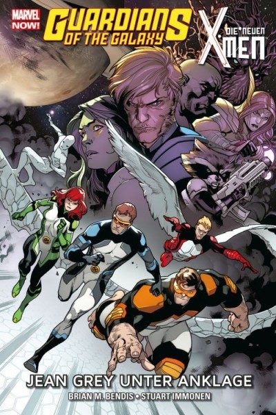 Guardians of the Galaxy & die neuen X-Men - Jean Grey unter Anklage - Comic Salon Erlangen