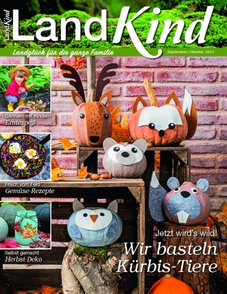 LandKind Magazin 05/21 Cover Herbst