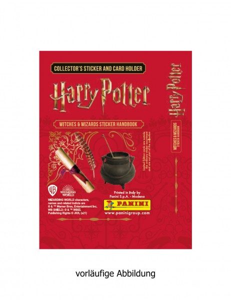 Harry Potter Anthology - Stickerkollektion - Cardholder
