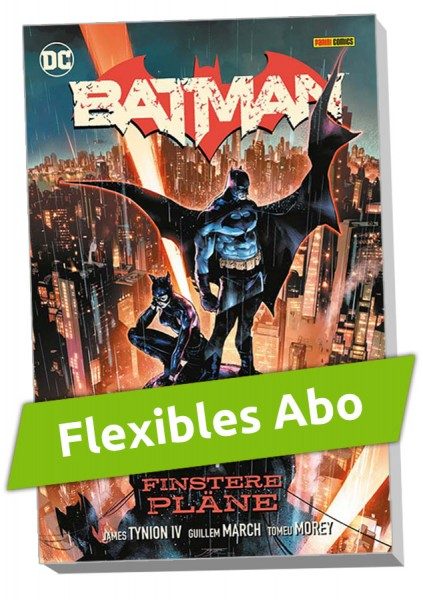 Flexibles Abo - Batman Paperback