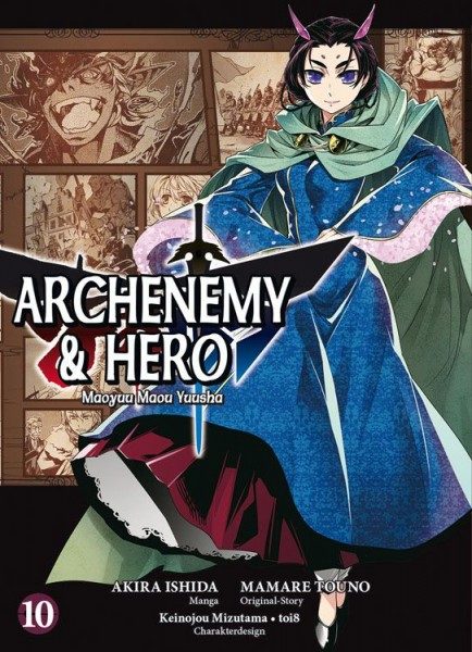 Archenemy & Hero 10 - Maoyuu Maou Yuusha