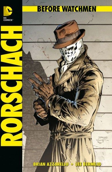 Before Watchmen - Rorschach Hardcover