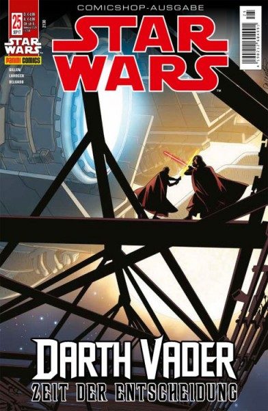 Star Wars 25 - Darth Vader - Zeit der Entscheidung 2 - Comicshop-Ausgabe