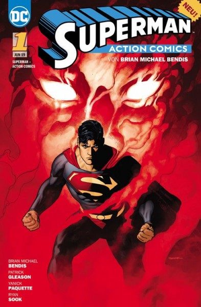 Superman - Action Comics 1 - Unsichtbare Mafia