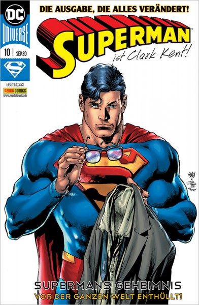 Superman 10 Cover