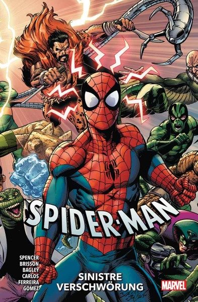 Spider-Man Paperback 14 - Sinistre Verschwörung