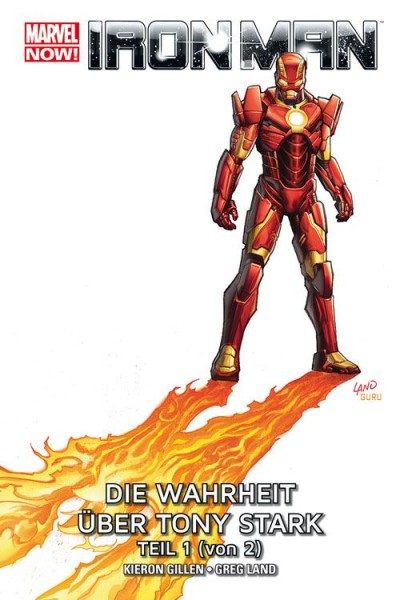 Marvel Now! - Iron Man 2
