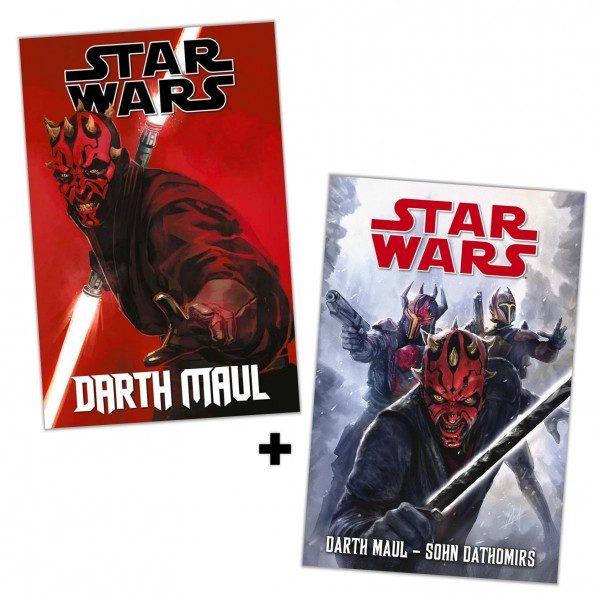 Star Wars Comics - Darth Maul Bundle