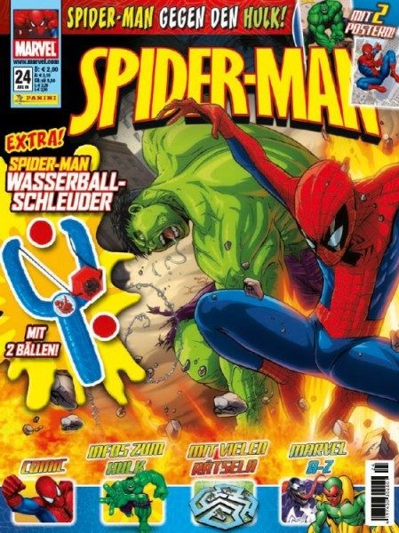 Spider-Man Magazin 24