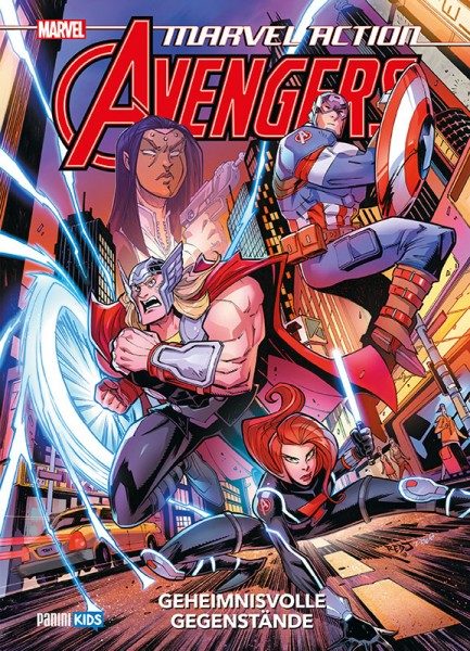 Marvel Action - Avengers 2 - Geheimnisvolle Gegenstände Cover
